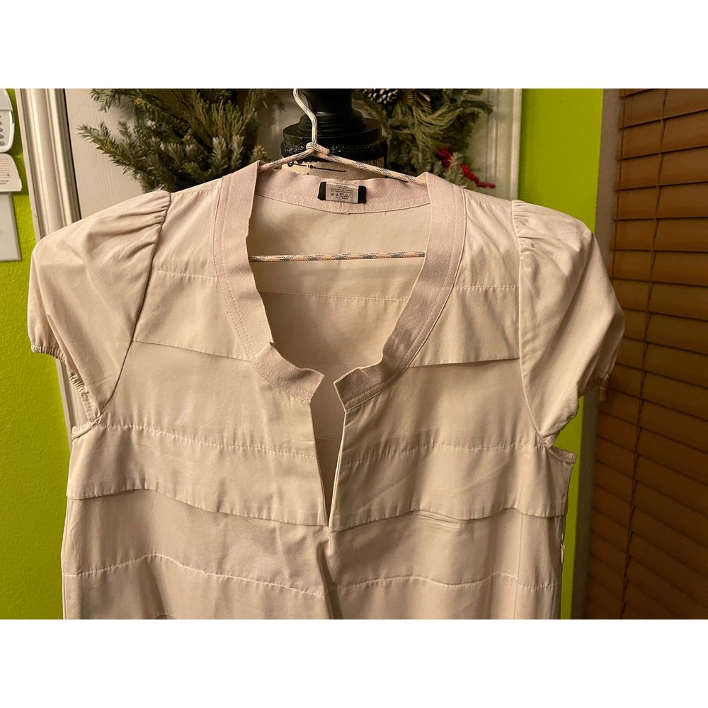 J Crew's light pink cotton dress, size 00